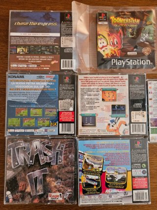 Lotto Giochi Sony PlayStation PS1 Psx