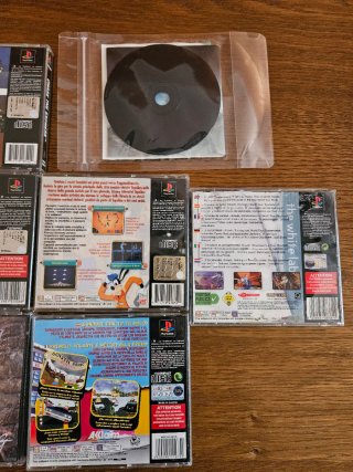 Lotto Giochi Sony PlayStation PS1 Psx