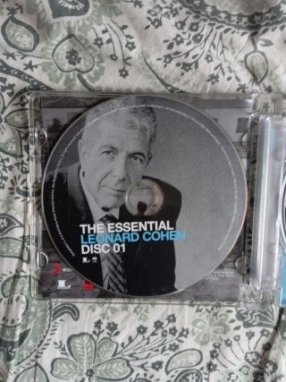 CD The Essential Leonard Cohen 2 Discos