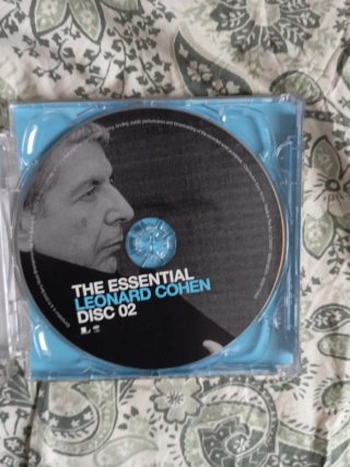 CD The Essential Leonard Cohen 2 Discos