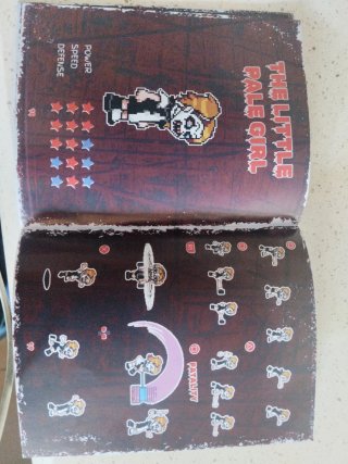 Terrifier The Artcade Game Manual