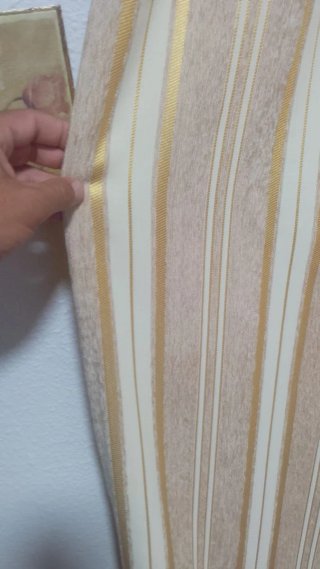 Tende Beige e Gialle