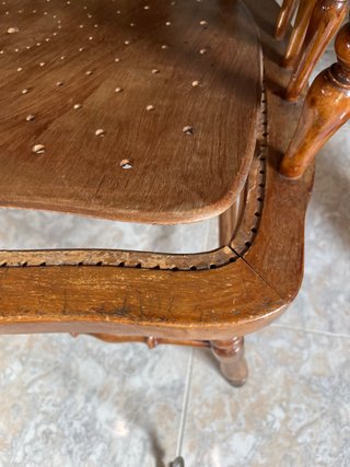 Sillón Vintage Estilo Windsor (Para Restaurar)