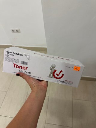 Tóner HP THP-285U Negro