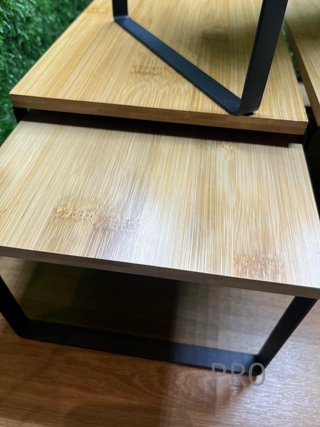 Juego de 4 Estantes para Especias