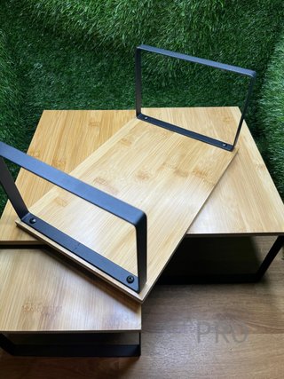 Juego de 4 Estantes para Especias