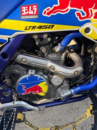 Suzuki LTR 450 Quad Motocross