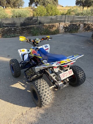 Suzuki LTR 450 Quad Motocross