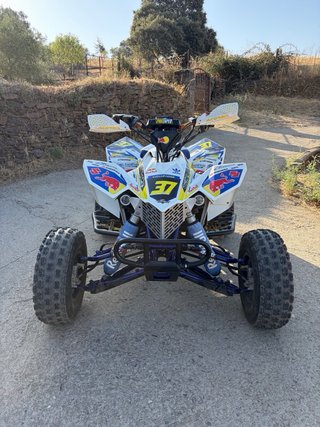 Suzuki LTR 450 Quad Motocross
