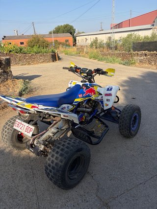 Suzuki LTR 450 Quad Motocross