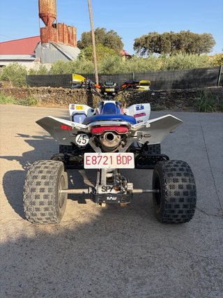 Suzuki LTR 450 Quad Motocross