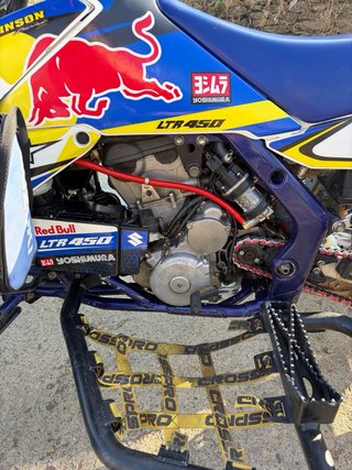 Suzuki LTR 450 Quad Motocross