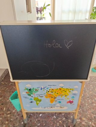 Cocinita de madera para niños