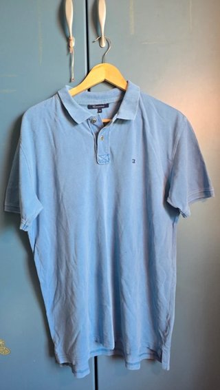 Polo uomo Camicissima azzurra taglia XL