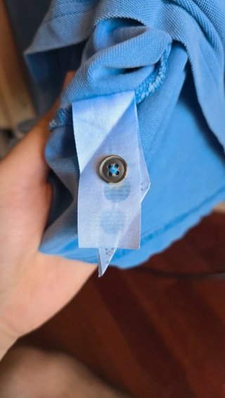 Polo uomo Camicissima azzurra taglia XL