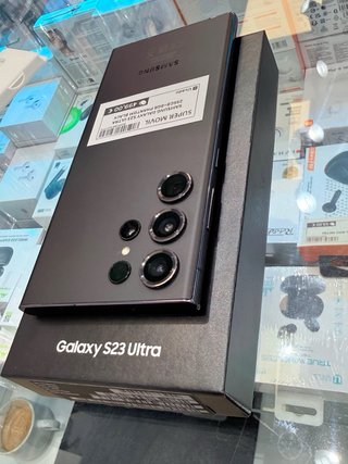 Samsung Galaxy S23 Ultra 256GB Negro