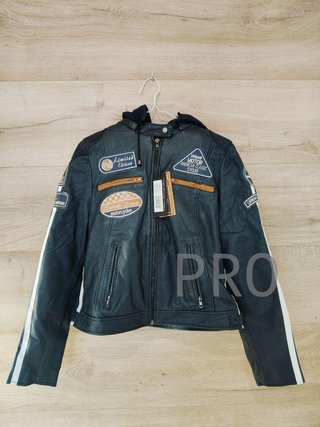 Giubbotto in Pelle da Moto Donna - Urban Leather