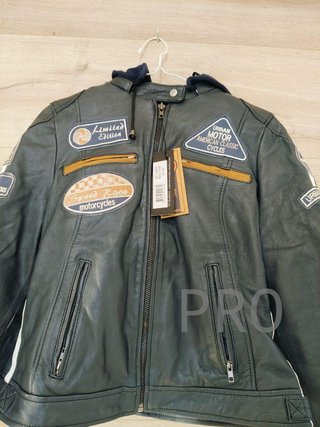 Giubbotto in Pelle da Moto Donna - Urban Leather