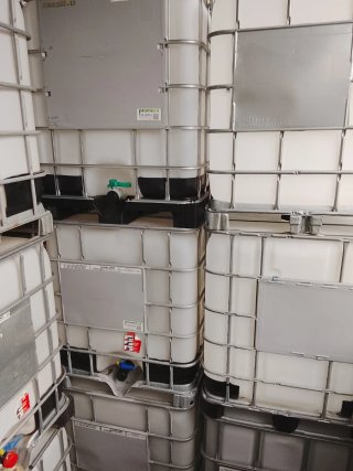 Depósito IBC GRG 1000L.