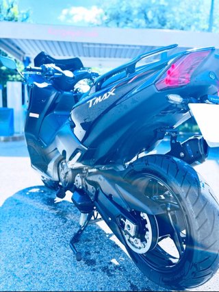 Yamaha T-Max 2018