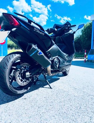 Yamaha T-Max 2018