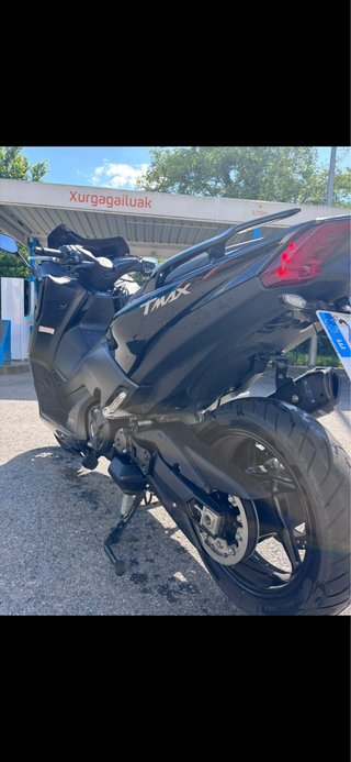 Yamaha T-Max 2018