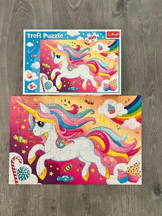 Puzzle Unicornio Trefl 100 Piezas