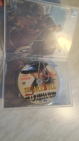 DVD The Jackbull - John Cusack