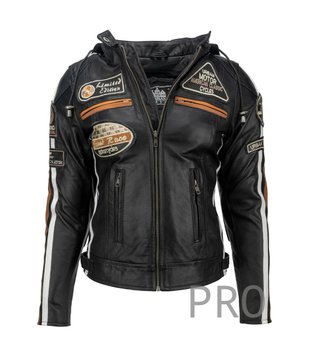 Chaqueta Moto Mujer - Urban Leather