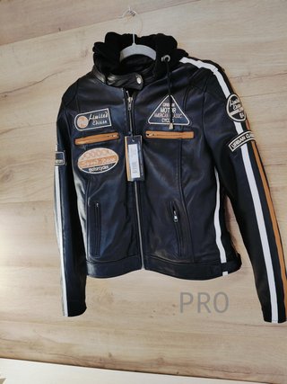 Chaqueta Moto Mujer - Urban Leather