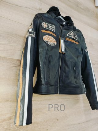 Chaqueta Moto Mujer - Urban Leather