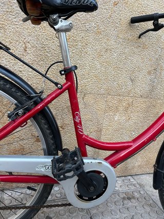 Bicicleta Paseo Roja Reacondicionada