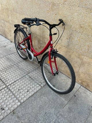 Bicicleta Paseo Roja Reacondicionada