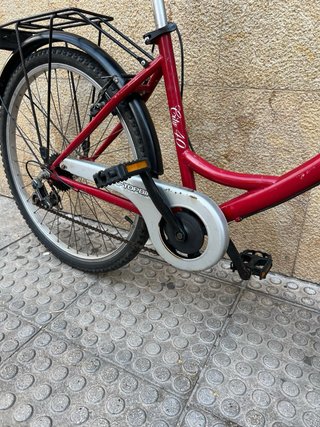 Bicicleta Paseo Roja Reacondicionada