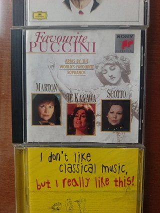 Lote 3 CDs Música Clásica Furtwängler Puccini