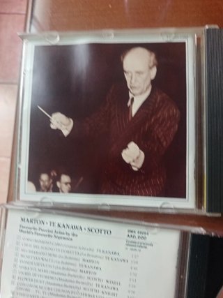 Lote 3 CDs Música Clásica Furtwängler Puccini