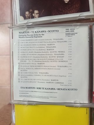 Lote 3 CDs Música Clásica Furtwängler Puccini