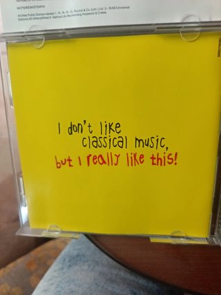 Lote 3 CDs Música Clásica Furtwängler Puccini