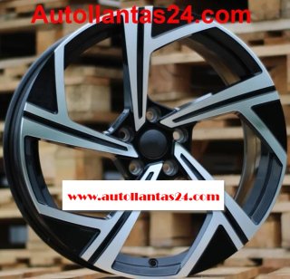 2037 Juego de 4 llantas volkswagen r302701