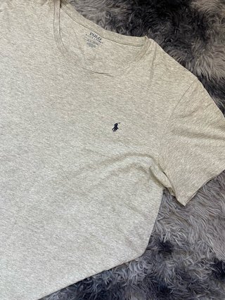 Polo Ralph Lauren Maglietta Grigia Vintage