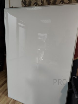 Pizarra blanca grande magnética 180x120 - Nobo