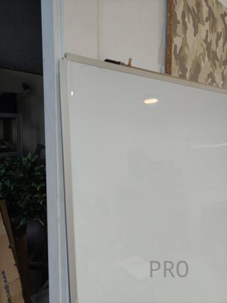 Pizarra blanca grande magnética 180x120 - Nobo