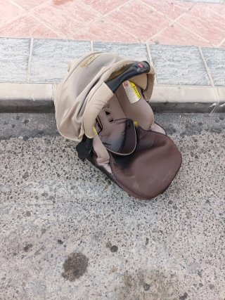 Silla de coche para bebé grupo 1/2