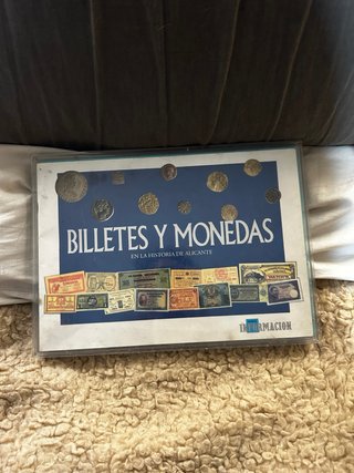 Billetes y Monedas Historia Alicante
