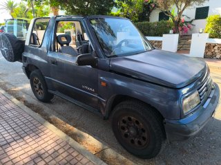 Suzuki Vitara Hardtop LEER!!