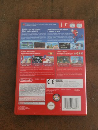 New Super Mario Bros Wii PAL España