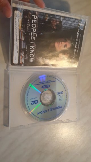 DVD People I Know - Al Pacino, Kim Basinger