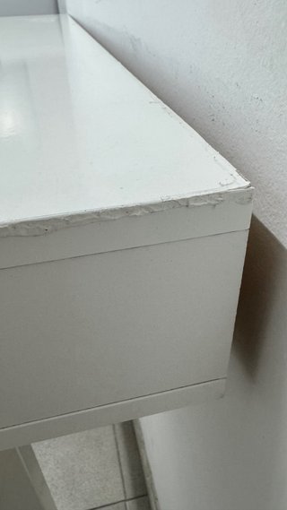 Consola Ikea 2 cajones + 2 patas
