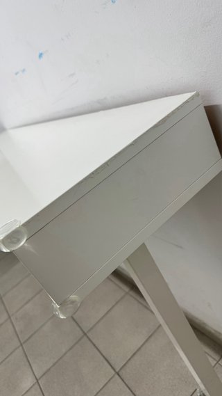 Consola Ikea 2 cajones + 2 patas