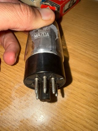 Válvula Amplificador 6L6GC Mazda XII-7